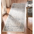 thumbnail image 1 of SAFAVIEH Charleston Zharko Overdyed Tapis Floral, 1 of 4