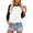 Black, variant on Plus Size Womens Clothing T Shirts for Women Vintage Tops for Women Womens Tees Loose Fit Women T Shirt Shirts for Women Dressy Casual, Crewneck, Blue