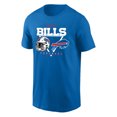 thumbnail image 1 of NFL Buffalo Bills Triangle Logo Royal-Blue Small T-Shirt, 1 of 2