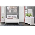 thumbnail image 2 of Global Furniture USA Charlie White Table de Nuit, 2 of 3