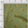 thumbnail image 1 of oneOone Viscose Jersey Fabric Bird Block Print Fabric By The Yard 60 Inch Wide, 1 of 5