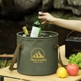 thumbnail image 3 of Outdoor Travel Camping Multifunctional Handheld Portable Large Capacity Telescopic Car Folding Water Bucket 20L, 3 of 6