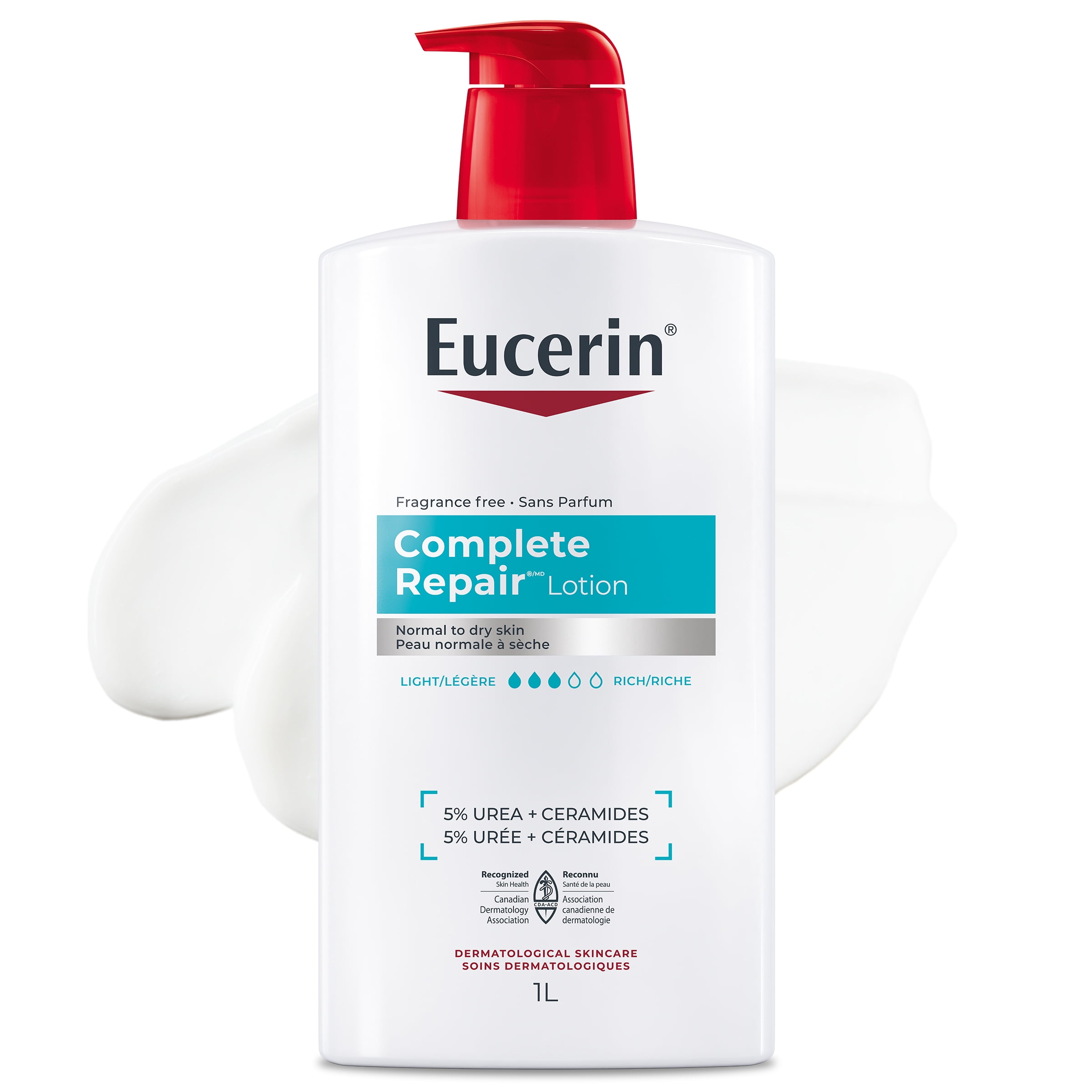 EUCERIN Complete Repair Moisturizing Lotion for Dry to Very Dry Skin