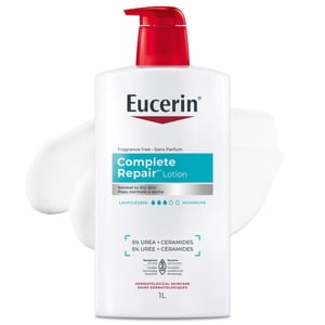EUCERIN Lotion hydratante de réparation complète pour peau sèche à très sèche