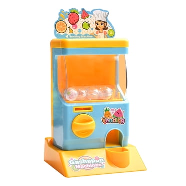 Mini Simulation Vending Machine Coin-Operated Game Educational Gift for Kids Table Display