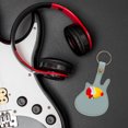 thumbnail image 4 of Keyring Guitar Pick Storage Bag Electric Guitar Plectrum Holder Case Guitar Plectrum Holder, 4 of 9