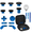 Blue, variant on 17-in-1 Metal Replacement Parts Kit for Xbox Elite Series 2 Controller - Thumbsticks, Paddles, D-Pads, Tools & Case - Compatible with Elite Series 2 Core (Model 1797) - Red
