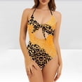 thumbnail image 2 of Plus Size Swimsuits for Women Vestini Tops And Shorts Pcstrappy Back Bathing Suit 1 Set, 2 of 7
