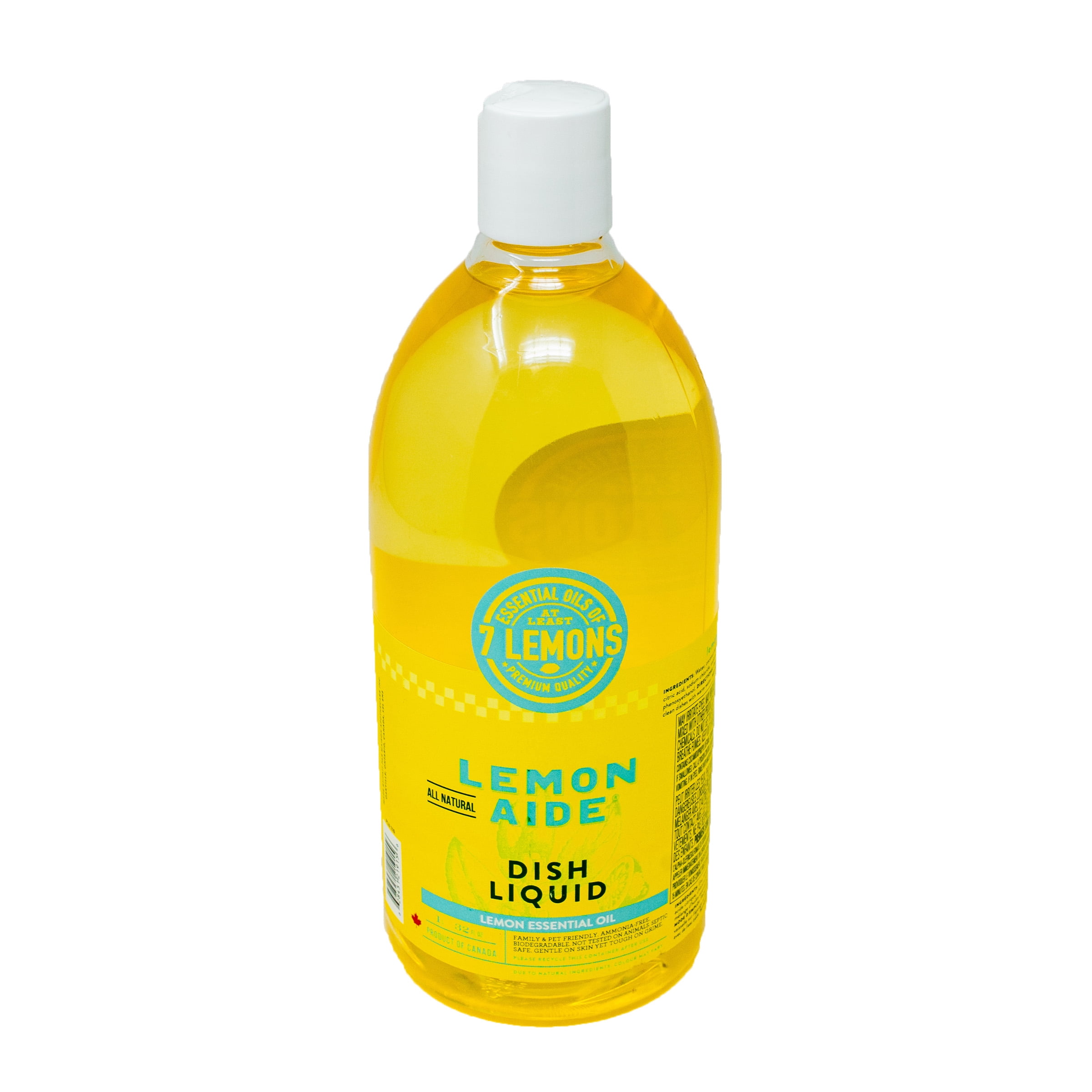 Lemon Aide, Dish Soap, Lemon, 1L