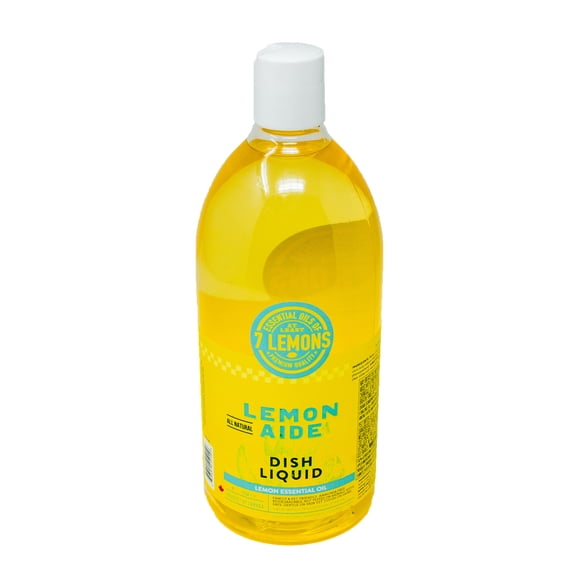 Lemon Aide Savon à vaisselle, Citron, 1L