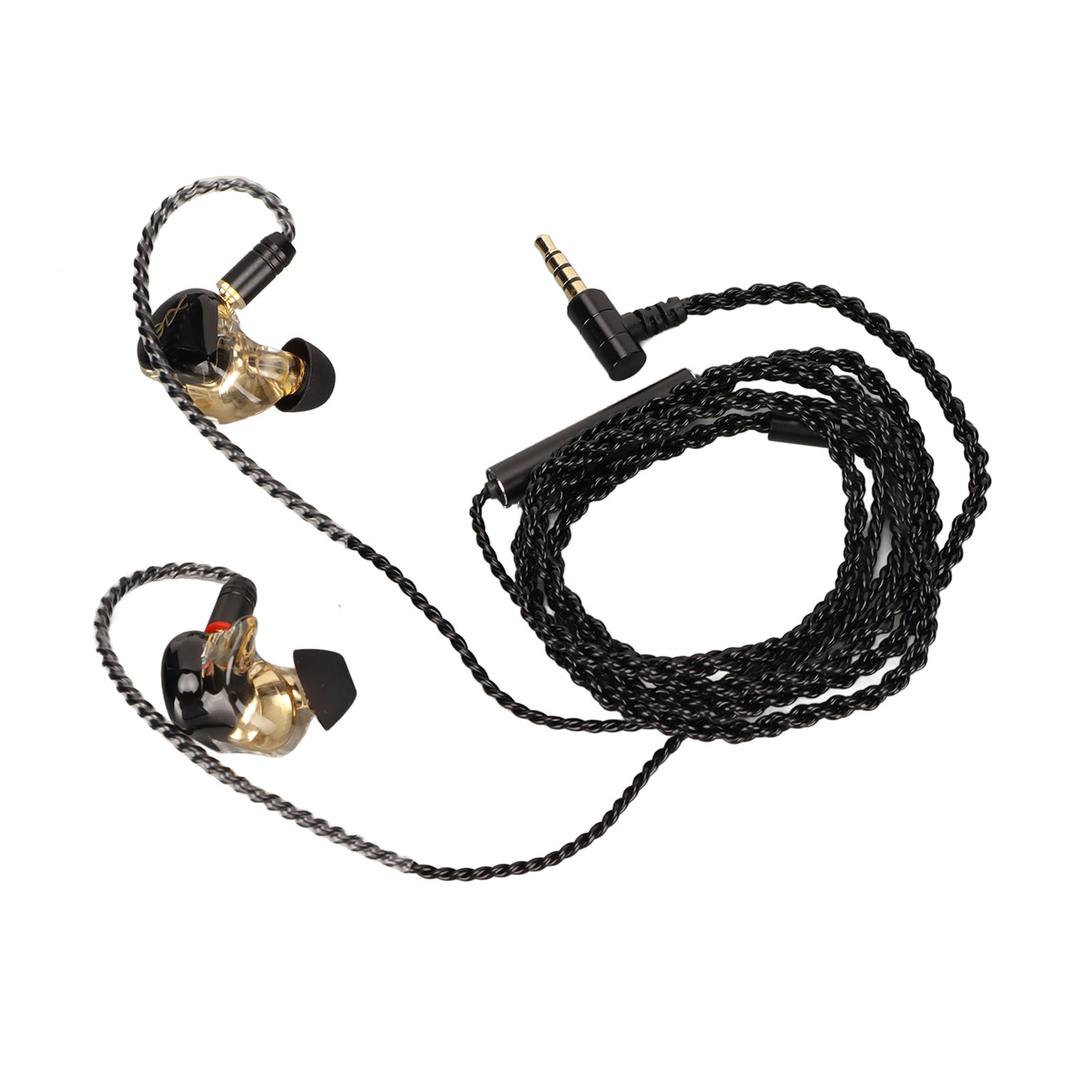 Musician Headset,Wired Monitor Earbuds Crisp Wired Monitor Earbuds Wired Monitor Earphone Breakthrough Technology