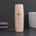 thumbnail image 1 of Travel Toothbrush and Toothpaste Cup Holder,Portable Travel Toothbrush Cup Case,Toothbrush Holder with Cover Travel Toothbrush Containers,Travel Bottle Toiletries Container,Shampoo Toiletries Bottle, 1 of 8