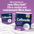 thumbnail image 2 of Cottonelle Ultra Soft Toilet Paper, Strong Toilet Tissue, 12 Mega Rolls, 2 of 7