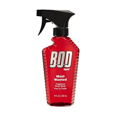 Bod Man Most Wanted By Parfums De Coeur 8 Oz Frgrance Body Spray For Men