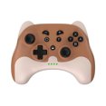 thumbnail image 1 of Switch Pro Controller for Nintendo Switch/Switch Lite/OLED, Wireless Switch Controller with LED Light and Wake up Function, Ergonomic Non-Slip, 1 of 4