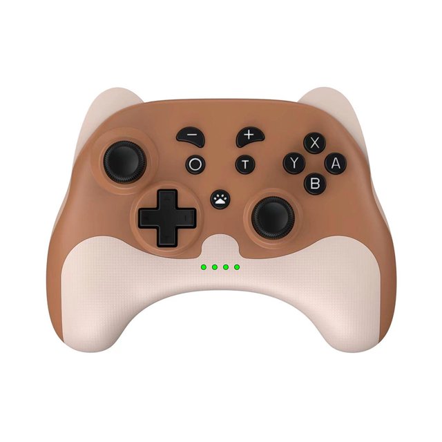 Switch Pro Controller for Nintendo Switch/Switch Lite/OLED, Wireless Switch Controller with LED Light and Wake up Function, Ergonomic Non-Slip