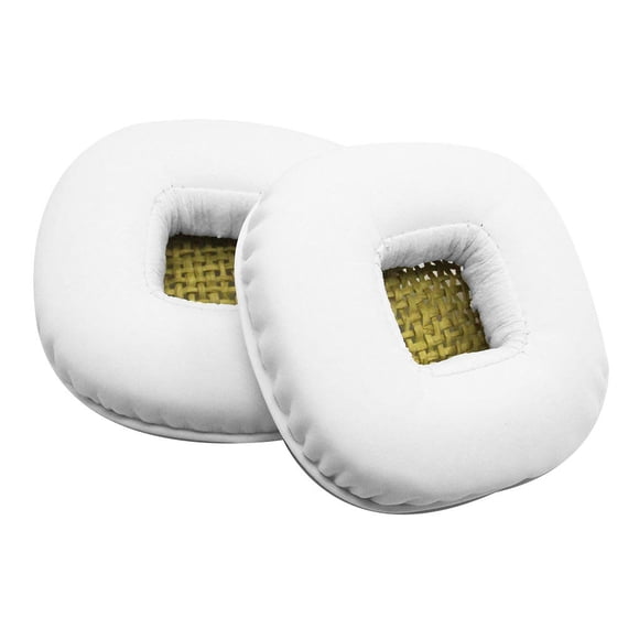 pitrice 1 Paire de Coussinets d'Oreille Coussin Écouteurs à Réduction de Bruit Accessoires de Casque Remplacement pour Marshall Major II Écouteurs Blanc 1 Ensemble