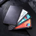 thumbnail image 3 of Imitation Carbon Fiber Card Cover Wallet Magnetic Card Holder Clip(Xbd333), 3 of 7