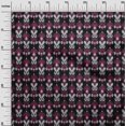 thumbnail image 2 of oneOone Tissu Jersey en Viscose Motif Cachemire Ikat Tissu BTY 60 Pouces Wide, 2 of 5
