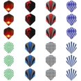 thumbnail image 3 of Champion's Choice: Steel Tip Darts with Aluminum Shafts, Customizable Options for Personalized Gameplay, Includes Dart Sharpener, 3 of 5