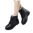 thumbnail image 4 of Winter Snow Boots Keep Warm And Velvet Cotton Shoes Female Student Short Boots Waterproof, 4 of 9