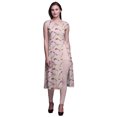 thumbnail image 1 of Bimba Printed Side Slit Straight KurtisForWomen Sleeveless Summer Kurta, 1 of 6