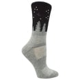 thumbnail image 3 of Ladies Ozark Trail 2-Pack Premium Wool Blend Crew Sock, 3 of 4