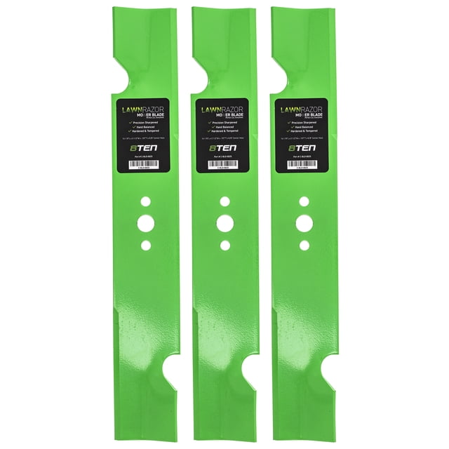 Ensemble de Lames de LawnRAZOR pour Exmark 32 Pouces 103-6583 Lot de 3 810-CBL2247D