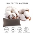 thumbnail image 4 of PiccoCasa 100% Cotton Body Pillowcases Soft Zipper Closure Beaver 20"x60", 4 of 7