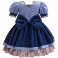 thumbnail image 3 of Girls Bunny Rabbit Costume with Accessories Animal Ears Princess Dress Halloween Outfits, 3 of 7