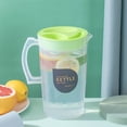 thumbnail image 2 of Birdeem Cold Kettle, Refrigerator Cold Kettle, Fruit Teapot Lemonade Drink Containers for Kitchen Home Party Bar Wedding 2.2L, 2 of 12