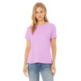 thumbnail image 1 of Bella + Canvas Women's Relaxed Heather CVC Short-Sleeve T-Shirt, 1 of 1