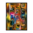 thumbnail image 1 of Designart Fusion des couleurs II ART MURAL À CADRE FLOTTÉ, 1 of 4