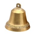 thumbnail image 1 of MasteelfCA Golden Bells Vintage Cast Copper Bell Pendants DIY Wind Chime Decorations, 1 of 8