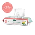 thumbnail image 2 of Aleva Naturals Bamboo Baby Sensitive Wipes Economy pack - 432ct, 2 of 6