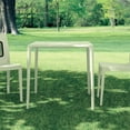 thumbnail image 2 of Compamia Mango 28 inch Square Dining Table with Marine Grade Resin, Beige (1 Count), 2 of 5