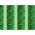 thumbnail image 1 of Ahgly Company Tapis Rectangulaire Lavable en Machine Intérieur Vert Transitionnel, 2 Pieds x 3 Pieds, 1 of 7
