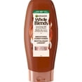 thumbnail image 1 of Garnier Whole Blends Smoothing Conditioner for Frizzy Hair, 1 of 9