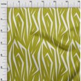 thumbnail image 2 of oneOone Georgette Viscose Lime Green Fabric Skins Animal Sewing Craft Projects Fabric Prints By Yard 42 Inch Wide, 2 of 4