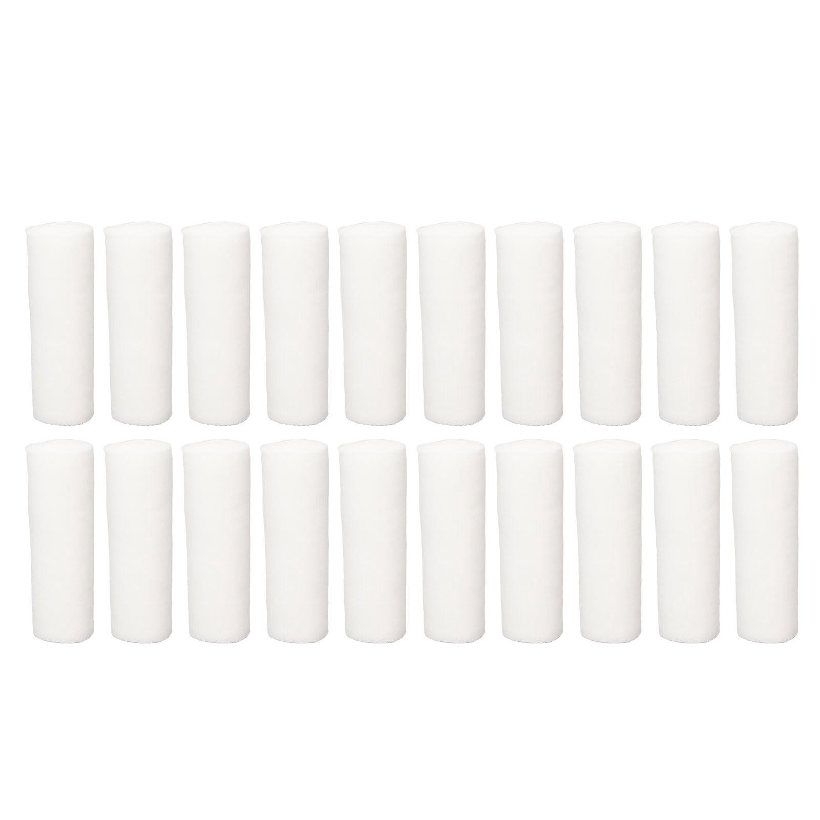 20pcs Net Dressing Bandage Breathable Stretch Bandage Roll for Wrist Hand Feet 10x450cm
