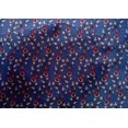 thumbnail image 4 of oneOone Cotton Silk Fabric Leaves & Floral Block Decor Fabric Printed BTY 42 Inch Wide, 4 of 4