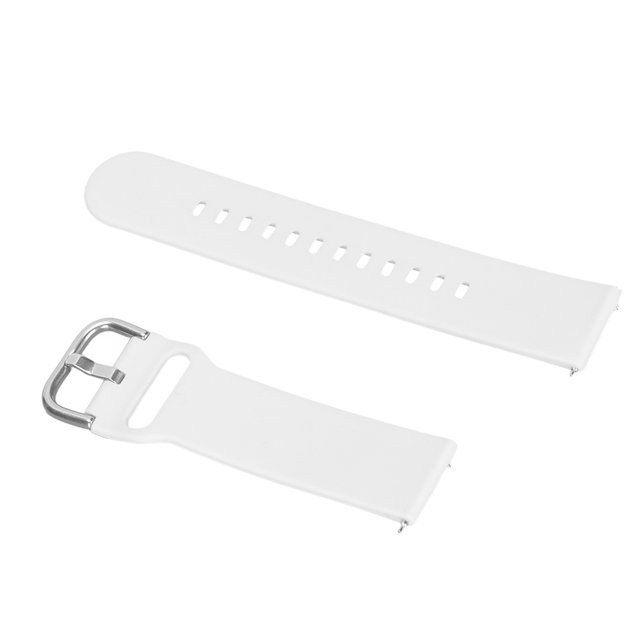 Smartwatch Band, Non Slip Porous Design Anti Lost Soft Watch Strap For GTS 2 White