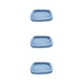 thumbnail image 4 of Decodeary Variety Of Colors Available For Cute And Practical Cat Bed Durable sky blue S,38*28cm 3Set, 4 of 6