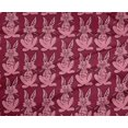 thumbnail image 4 of oneOone Polyester Lycra Fabric Rabbit Block Print Fabric By Yard 56 Inch Wide, 4 of 4