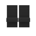 thumbnail image 2 of Nexera Milano Panneau d'extension et table de nuit (Lot de 2), 2 of 8