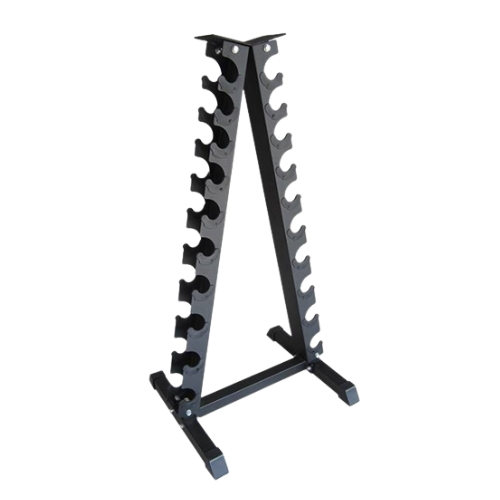 Supports d'Haltères en Acier Style Vertical et Horizontal