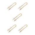 thumbnail image 2 of Maytalsory Sac Chaîne Sangles Résine-Faite Accessoires pour Polyvalent Sac à Main Chaîne Sangles Résine Sac Chaînes Bons Cadeaux L204-MS 5Set, 2 of 6