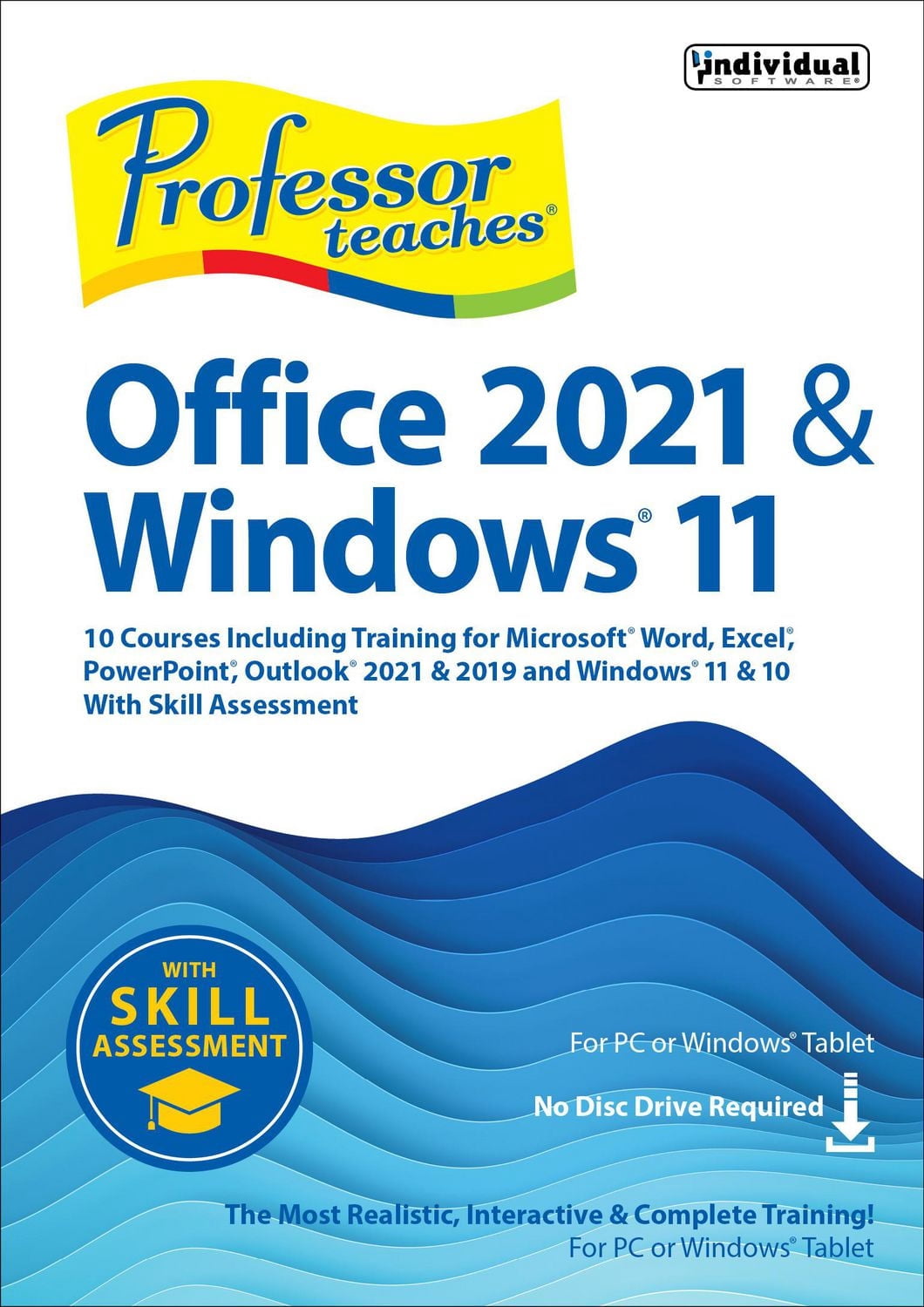 Professor Teaches Office 2021 & Windows 11 with Skill Assessment [Digital Code]