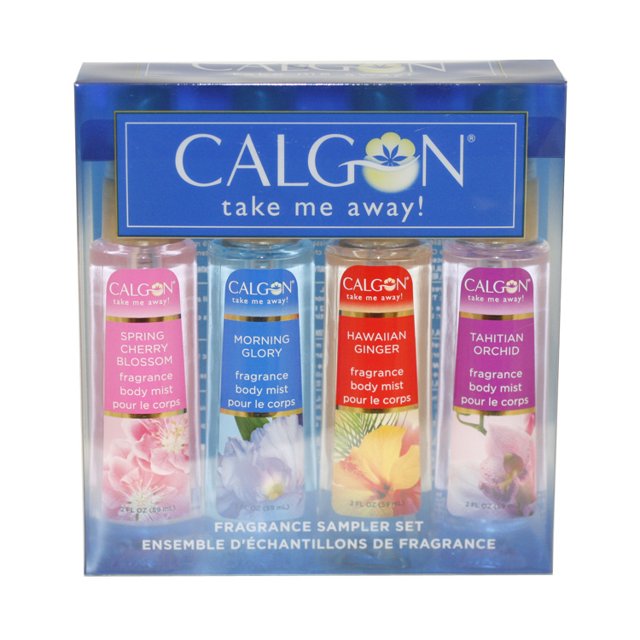 Calgon Take Me Away Ensemble d'Échantillons de Fragrance