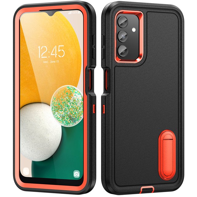 for Samsung Galaxy A13 5G Case, Samsung Galaxy A13 5G Phone Case with Built in Kickstand, Shockproof/Dustproof/Drop Proof Heavy Duty Military-Grade Rugged Protective Cover for Samsung Galaxy A13 5G
